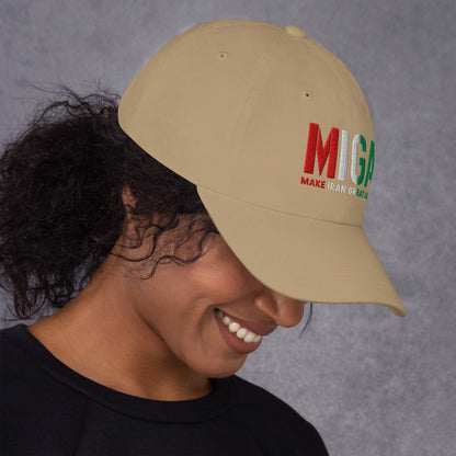 Khaki – MIGA Imperial Cap – right side view