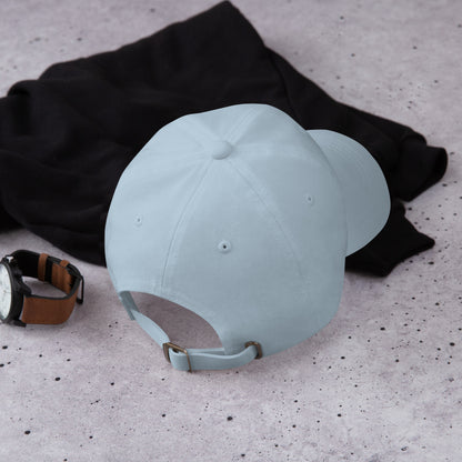Light Blue – Imperial Lion & Sun Cap – back view
