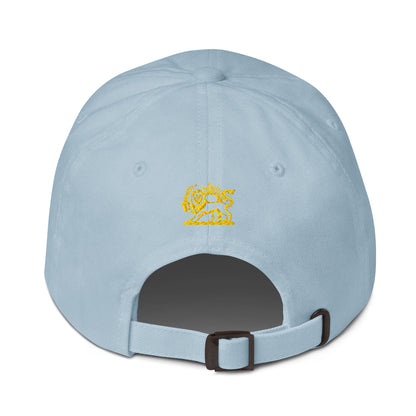 Light Blue – MIGA Imperial Cap – back view