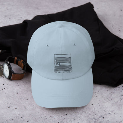Light Blue – PEssence Black Cap – front view