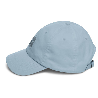 Light Blue – PEssence Black Cap – left view