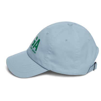 Light Blue – MIGA Imperial Cap – left view