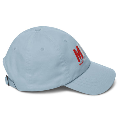 Light Blue – MIGA Imperial Cap – right view