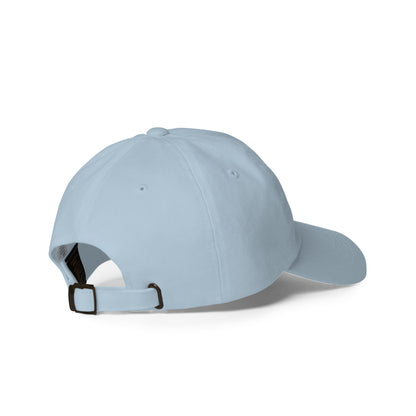 Light Blue – Imperial Lion & Sun Cap – right back view