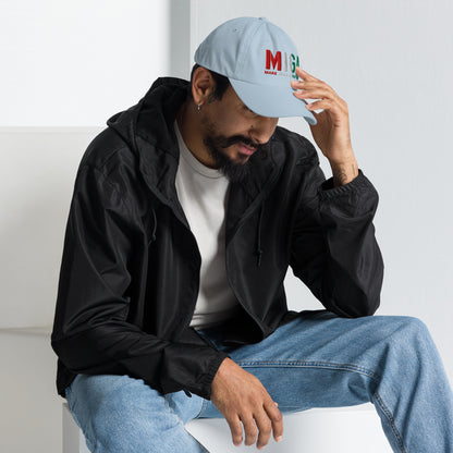 Light Blue – MIGA Imperial Cap – right side view
