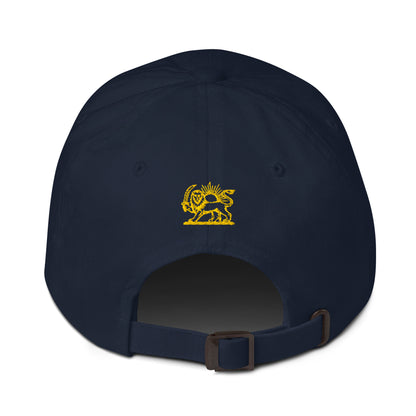 Navy – MIGA Imperial Cap – back view