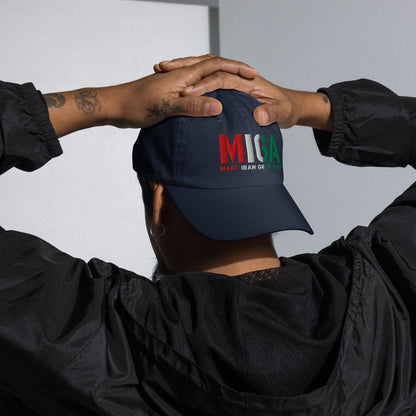 Navy – MIGA Imperial Cap – front view