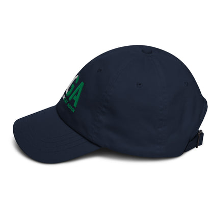 Navy – MIGA Imperial Cap – left view