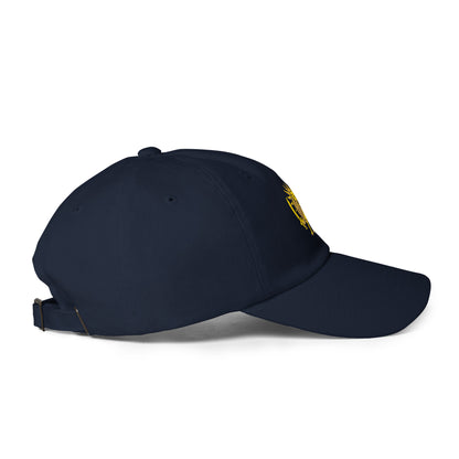 Navy – Imperial Lion & Sun Cap – right view
