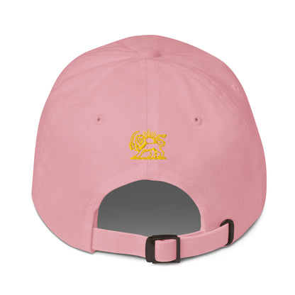 Pink – MIGA Imperial Cap – back view