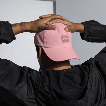 Pink – PEssence Black Cap – front view