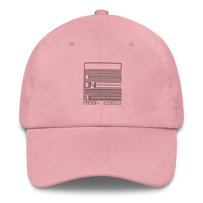 Pink – PEssence Black Cap – front view