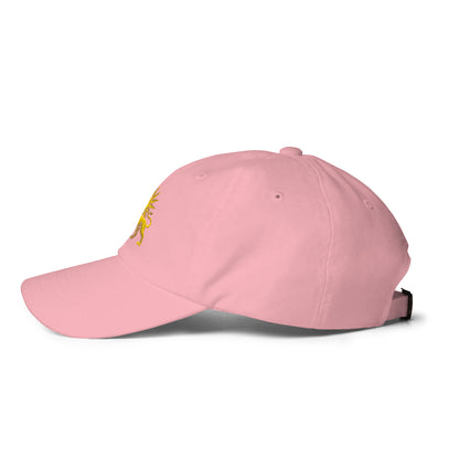 Pink – Imperial Lion & Sun Cap – left view