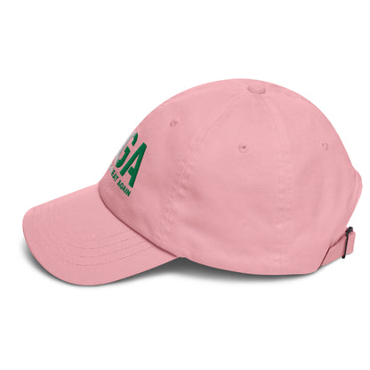 Pink – MIGA Imperial Cap – left view