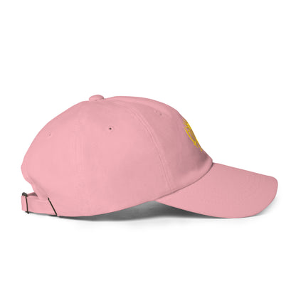 Pink – Imperial Lion & Sun Cap – right view