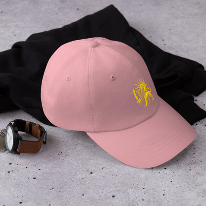 Pink – Imperial Lion & Sun Cap – right view
