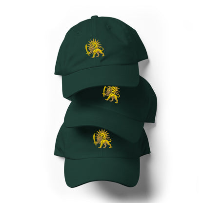 Spruce – Imperial Lion & Sun Cap – front view
