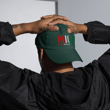 Spruce – MIGA Imperial Cap – front view
