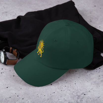 Spruce – Imperial Lion & Sun Cap – left view