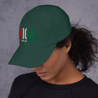 Spruce – MIGA Imperial Cap – left side view