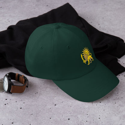 Spruce – Imperial Lion & Sun Cap – right view