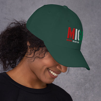 Spruce – MIGA Imperial Cap – right side view
