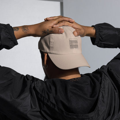 Stone – PEssence Black Cap – front view