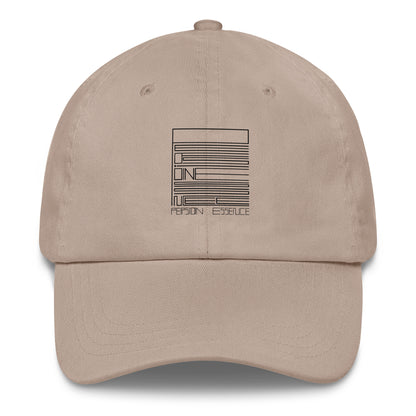 Stone – PEssence Black Cap – front view