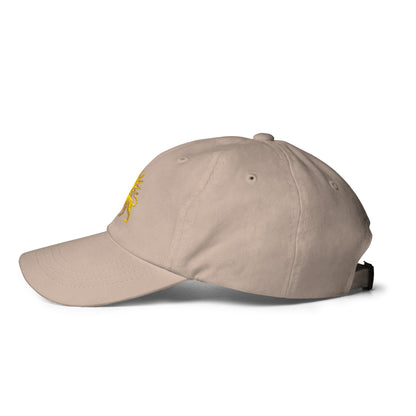 Stone – Imperial Lion & Sun Cap – left view