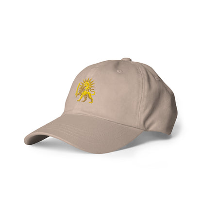 Stone – Imperial Lion & Sun Cap – left front view