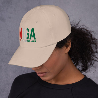 Stone – MIGA Imperial Cap – left side view