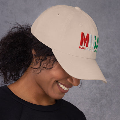 Stone – MIGA Imperial Cap – right side view