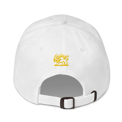 White – MIGA Imperial Cap – back view