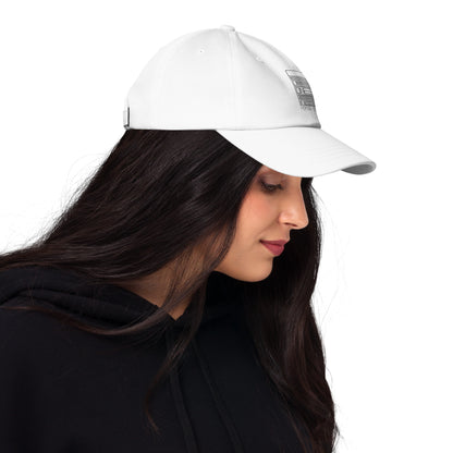White – PEssence Black Cap – right view