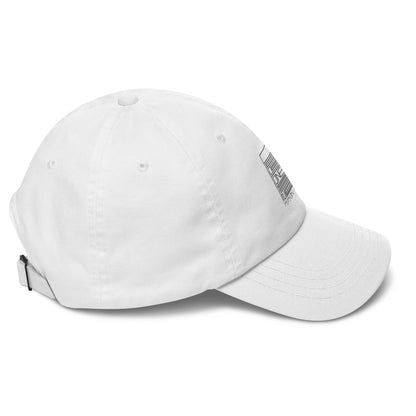 White – PEssence Black Cap – right view