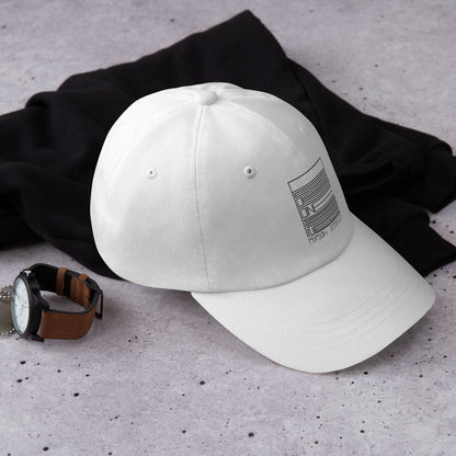 White – PEssence Black Cap – right view
