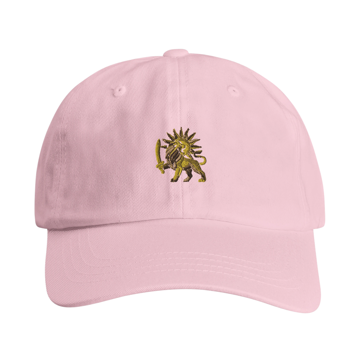 Pink – Imperial Lion & Sun Cap – front