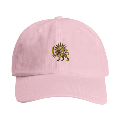 Pink – Imperial Lion & Sun Cap – front