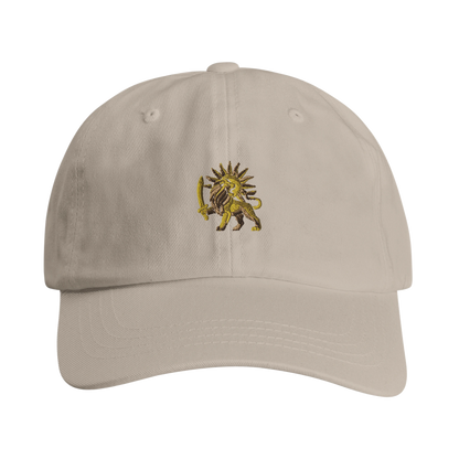 Stone – Imperial Lion & Sun Cap – front