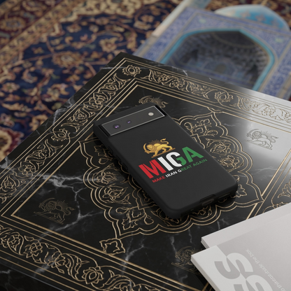 MIGA "Make Iran Great Again" Lion & Sun Phone Case