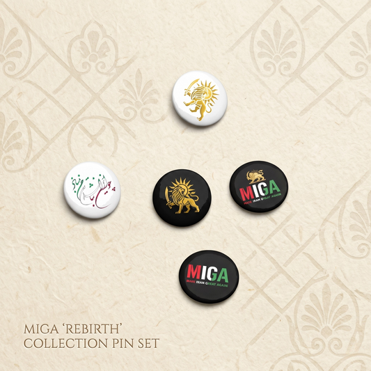 MIGA "Rebirth" Collection Pin Set