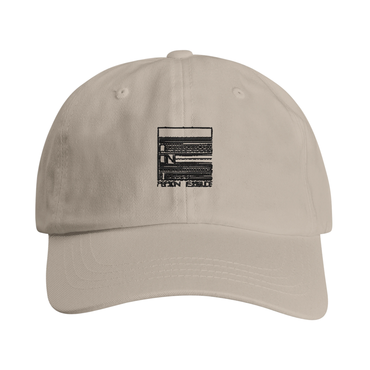 Stone – PEssence Black Cap – front