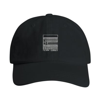 Black – PEssence White Cap – front