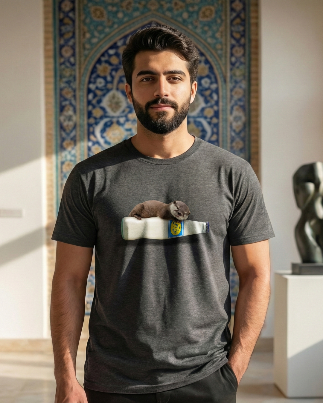 Otter on AbAli - Tee